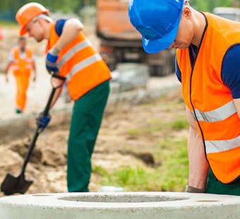road construction